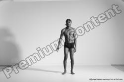 Breakdance reference poses of Enrique